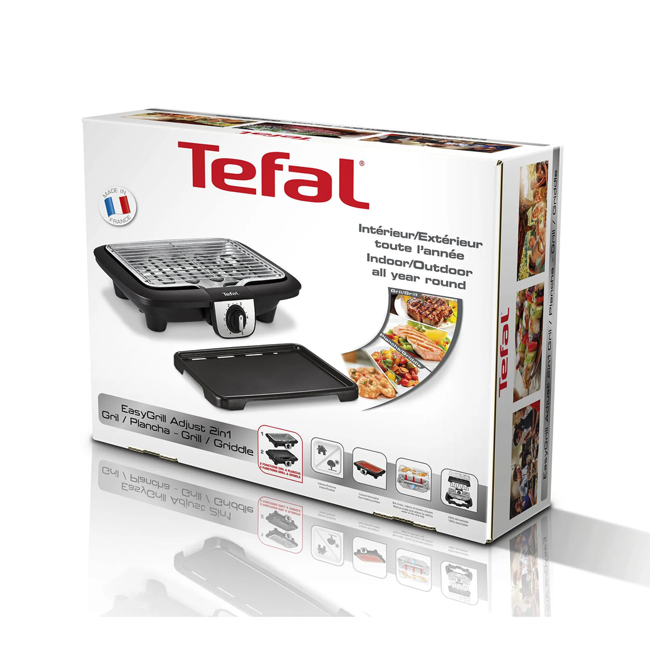 Tefal Barbecue électrique BG930812 image