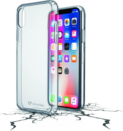 Cellular Line Backcover Clear Duo pour iPhone X