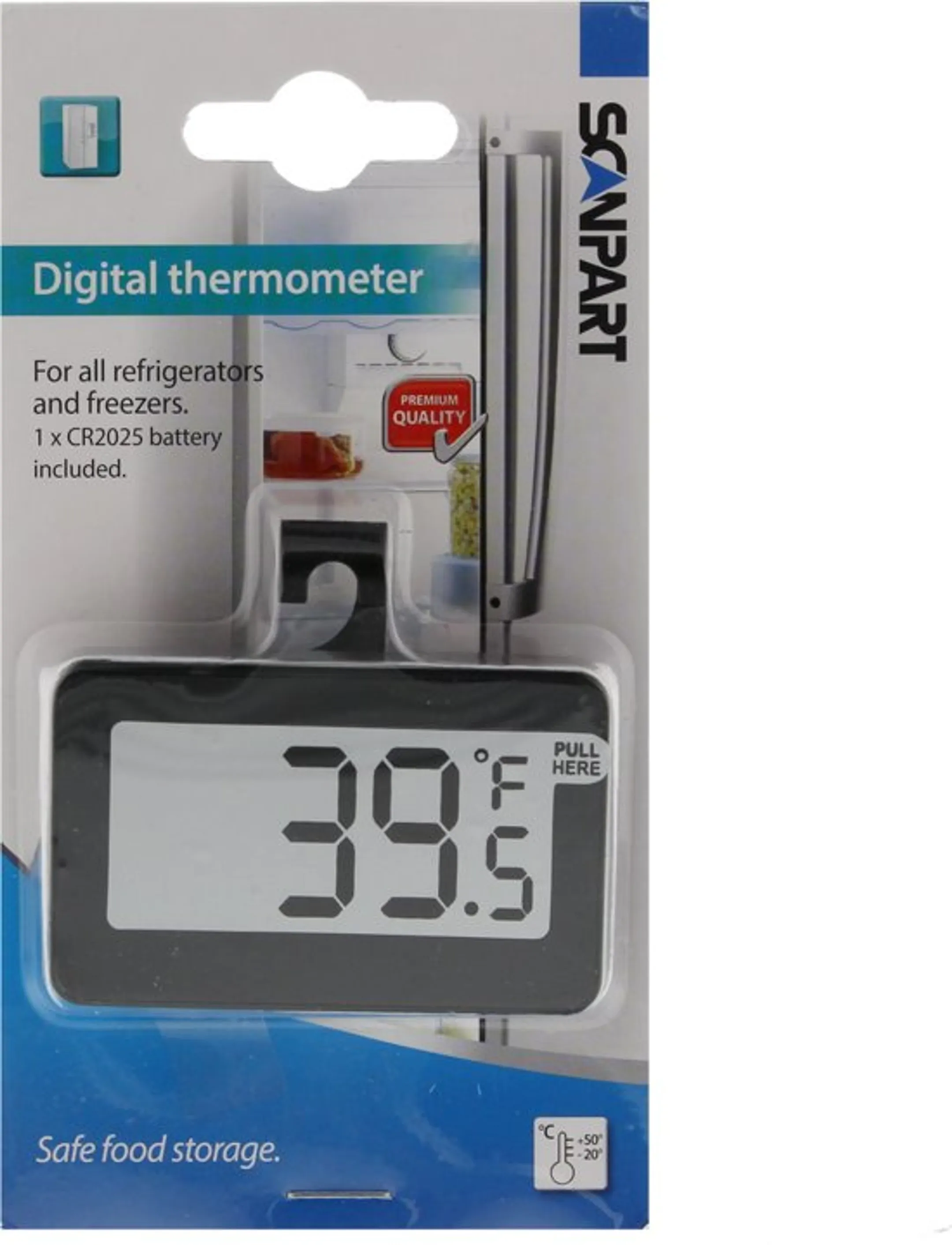 Bundle product Thermomètre pour réfrigérateur