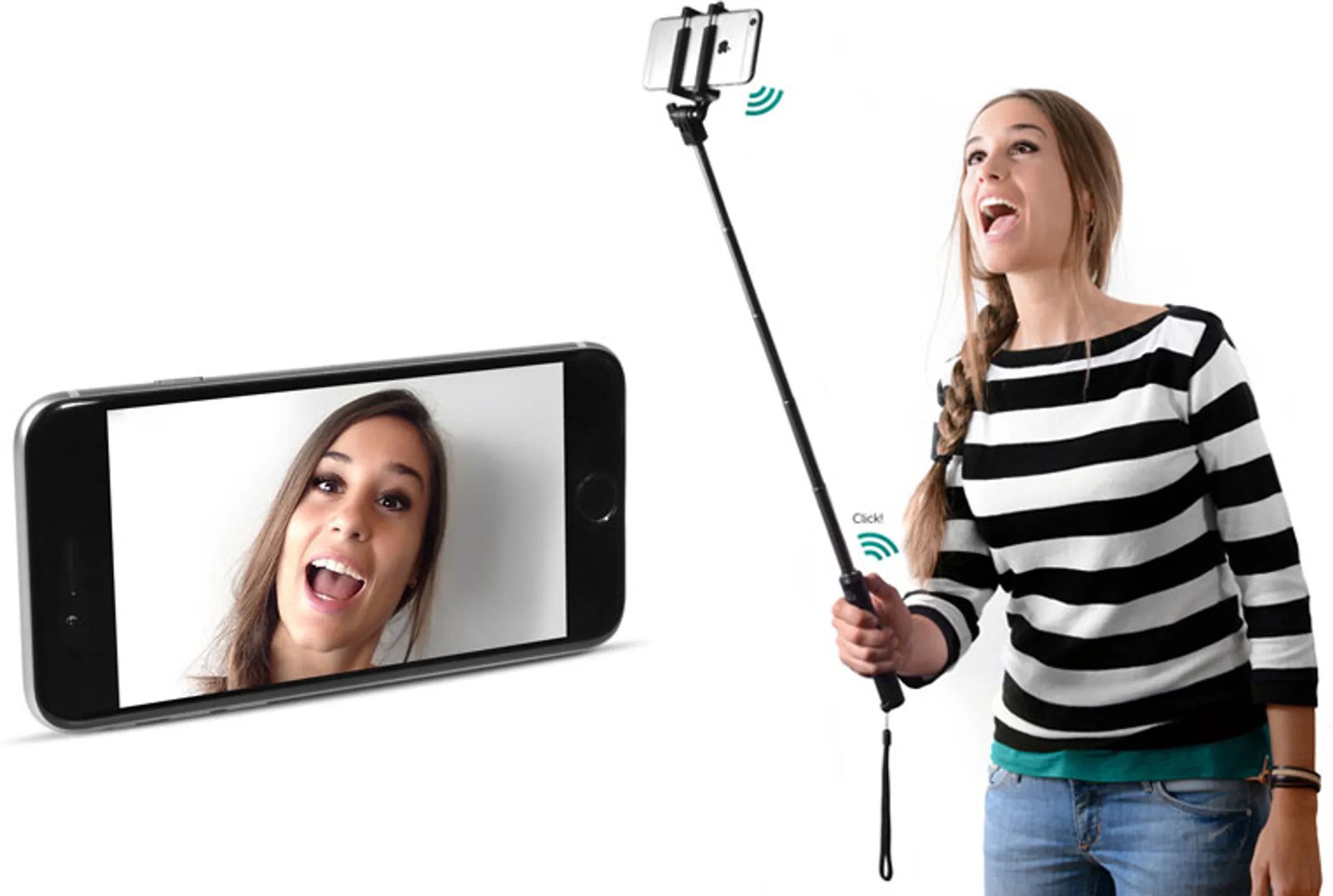 Selfie Stick wireless #2 - Black