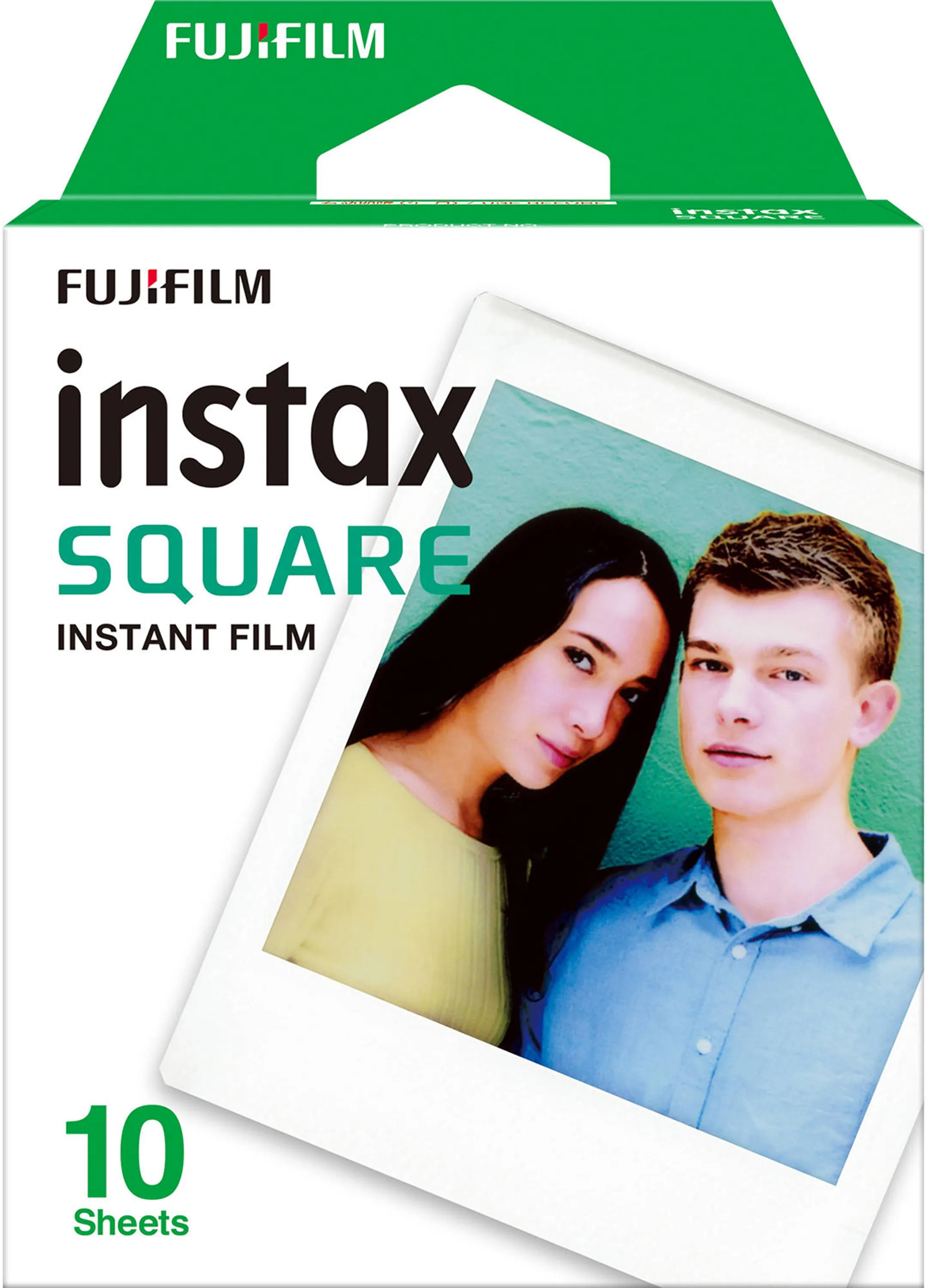 Bundle product instax Square - 10 feuilles