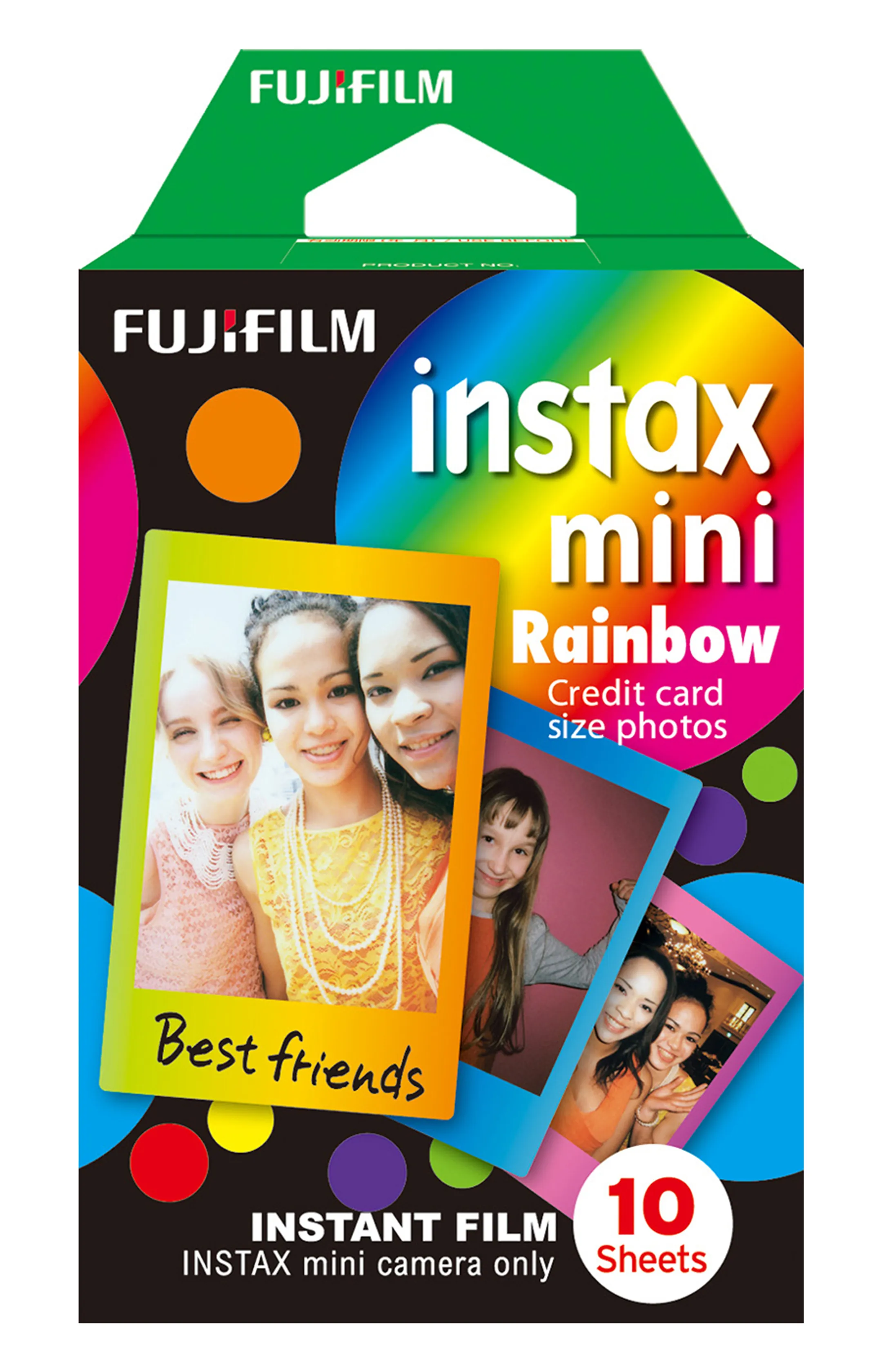instax Mini Rainbow - 10 feuilles
