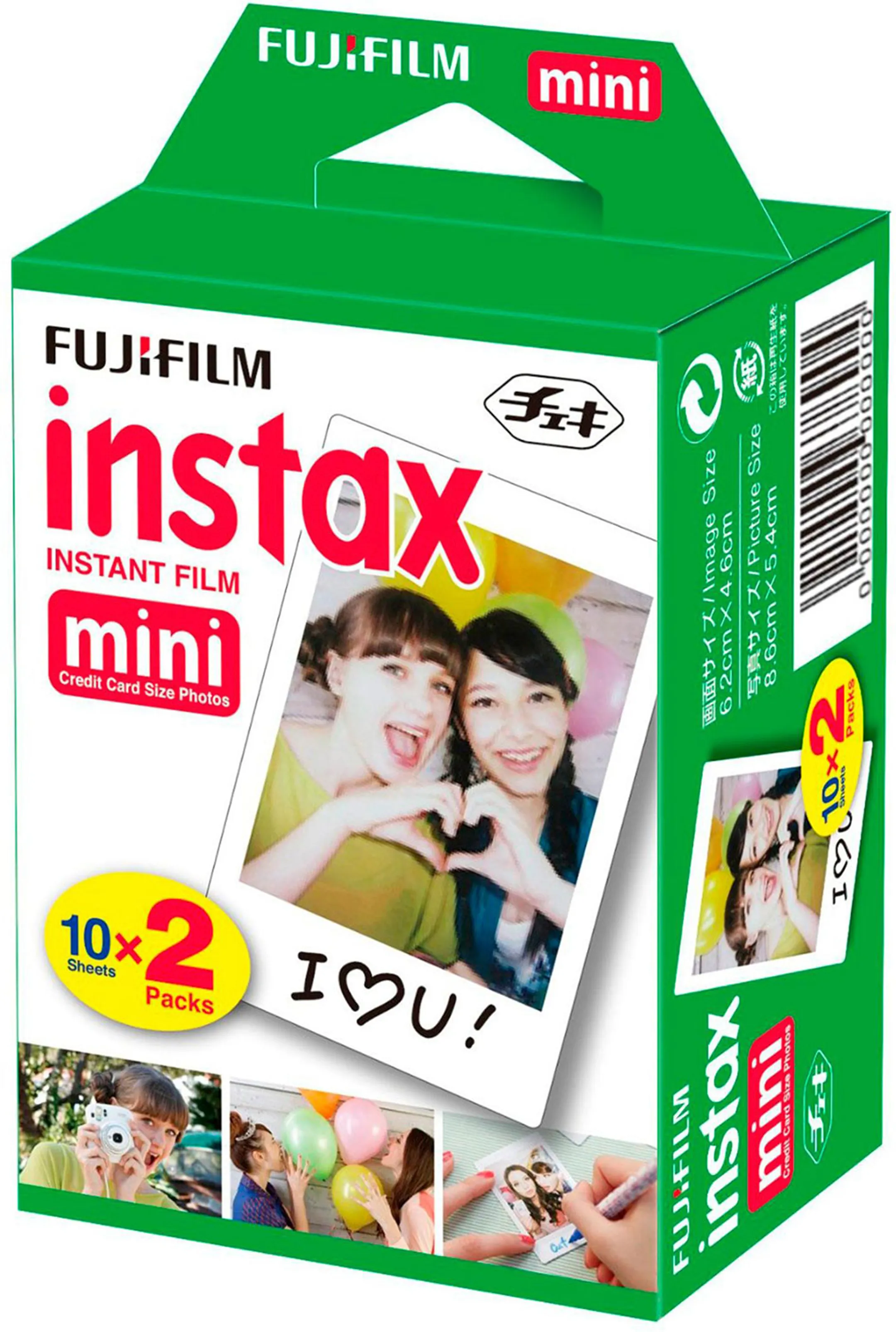 instax Mini - 2 x 10 feuilles