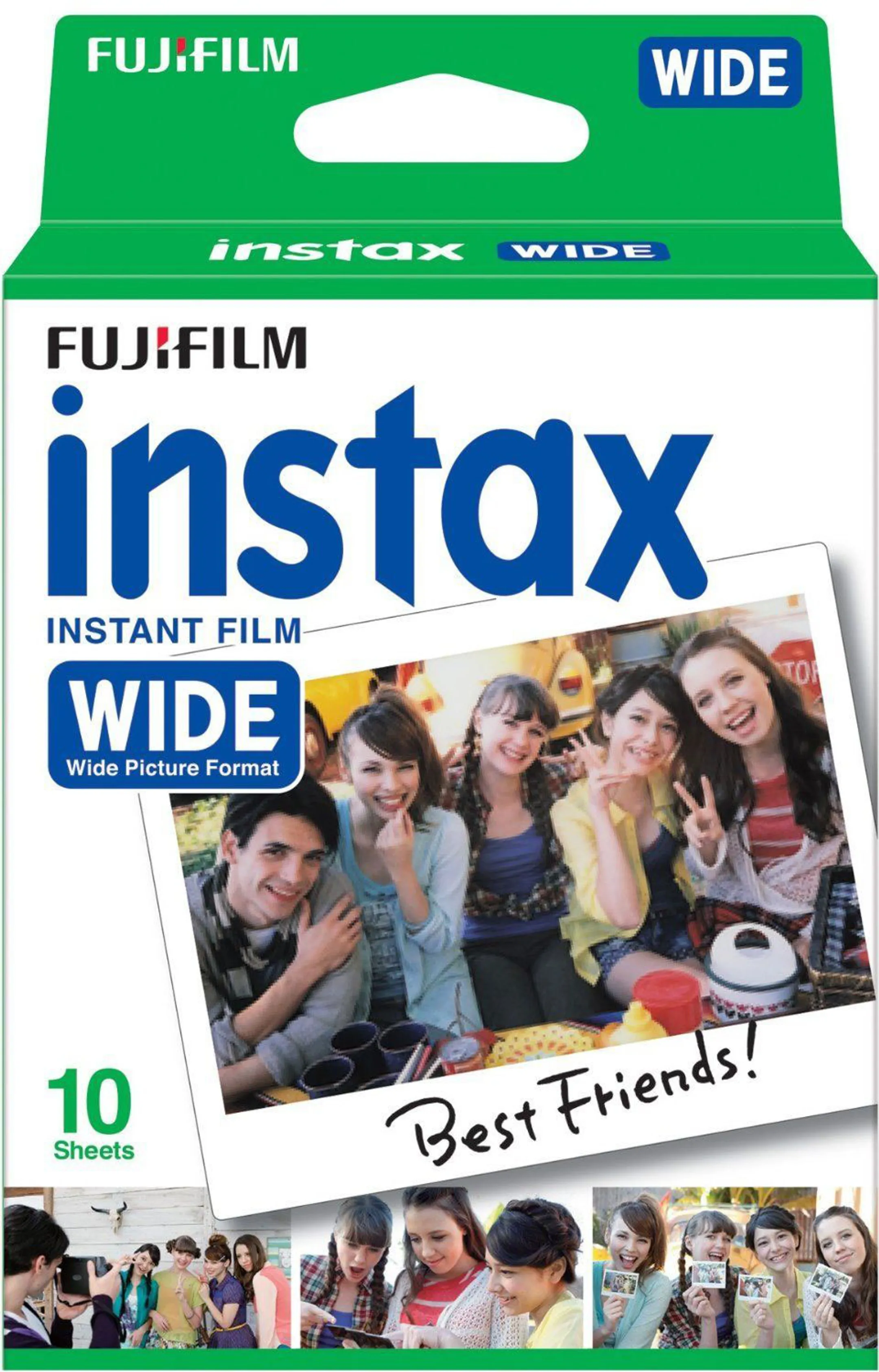 Fujifilm instax Wide - 10 feuilles image