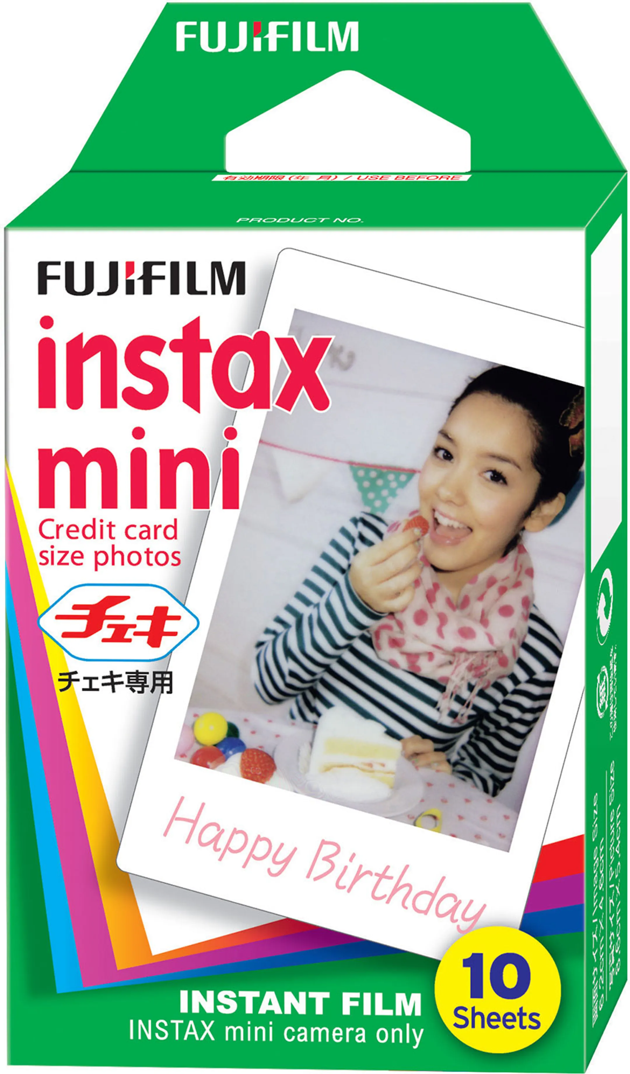 Bundle product instax Mini - 10 feuilles