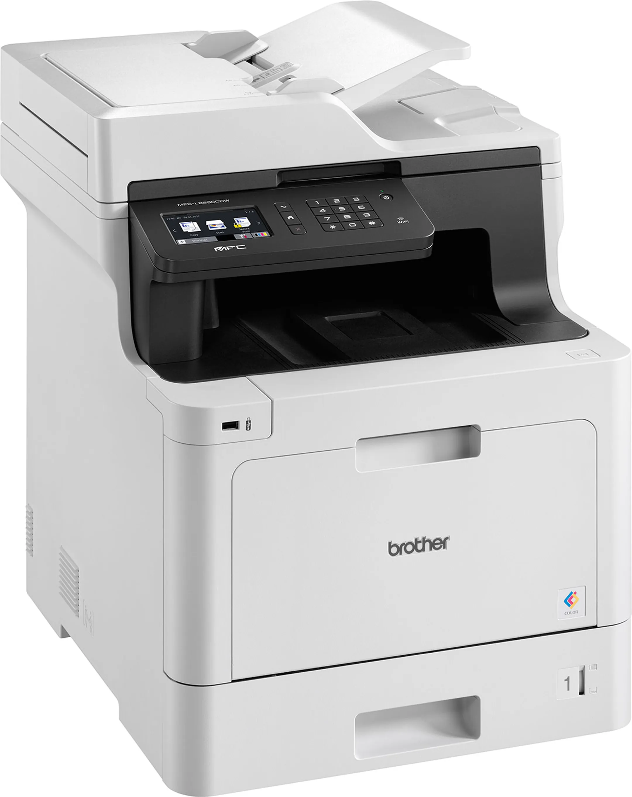 Brother MFC-L8690CDW Color Laser Multifunction Printer image