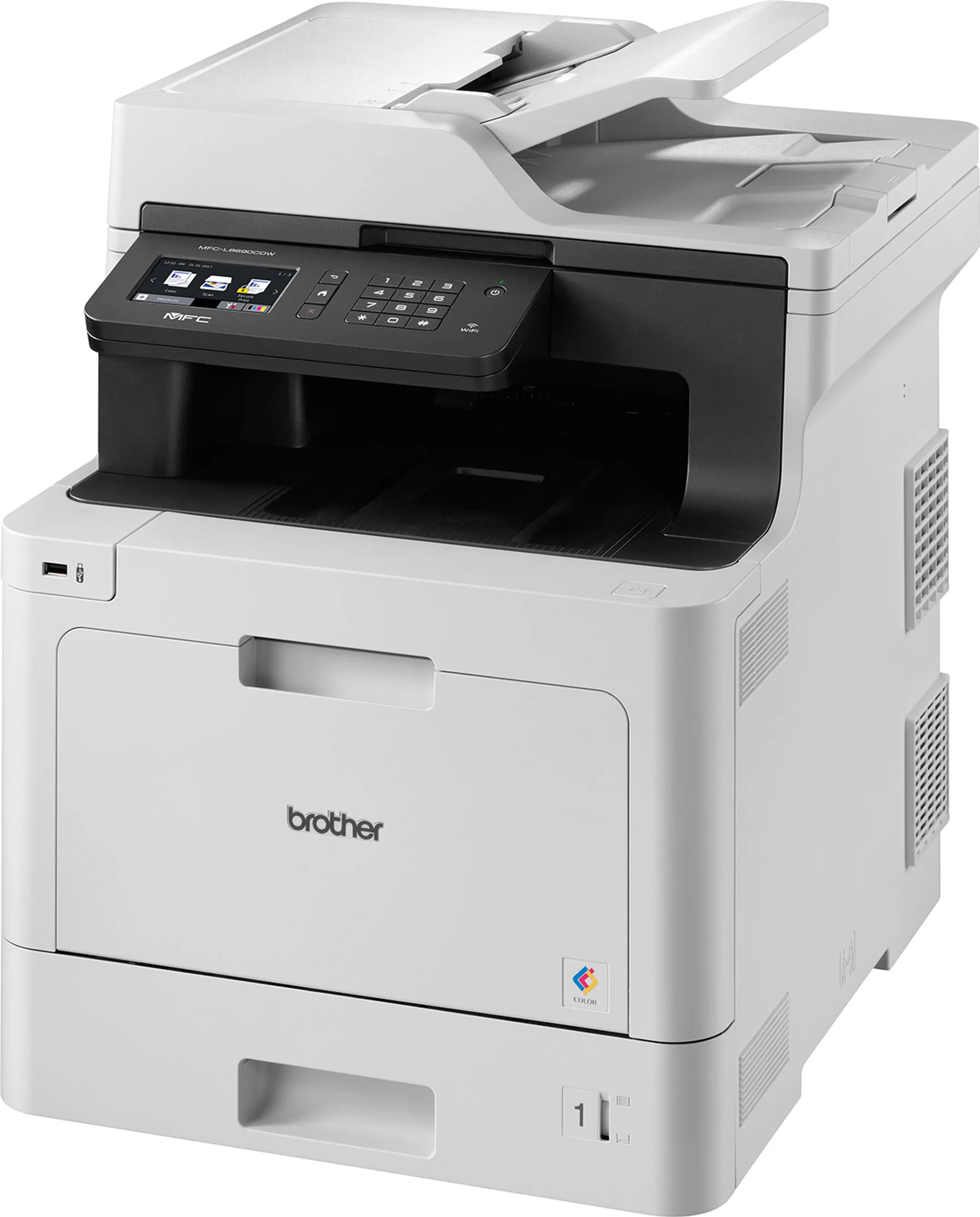 Brother MFC-L8690CDW Color Laser Multifunction Printer image