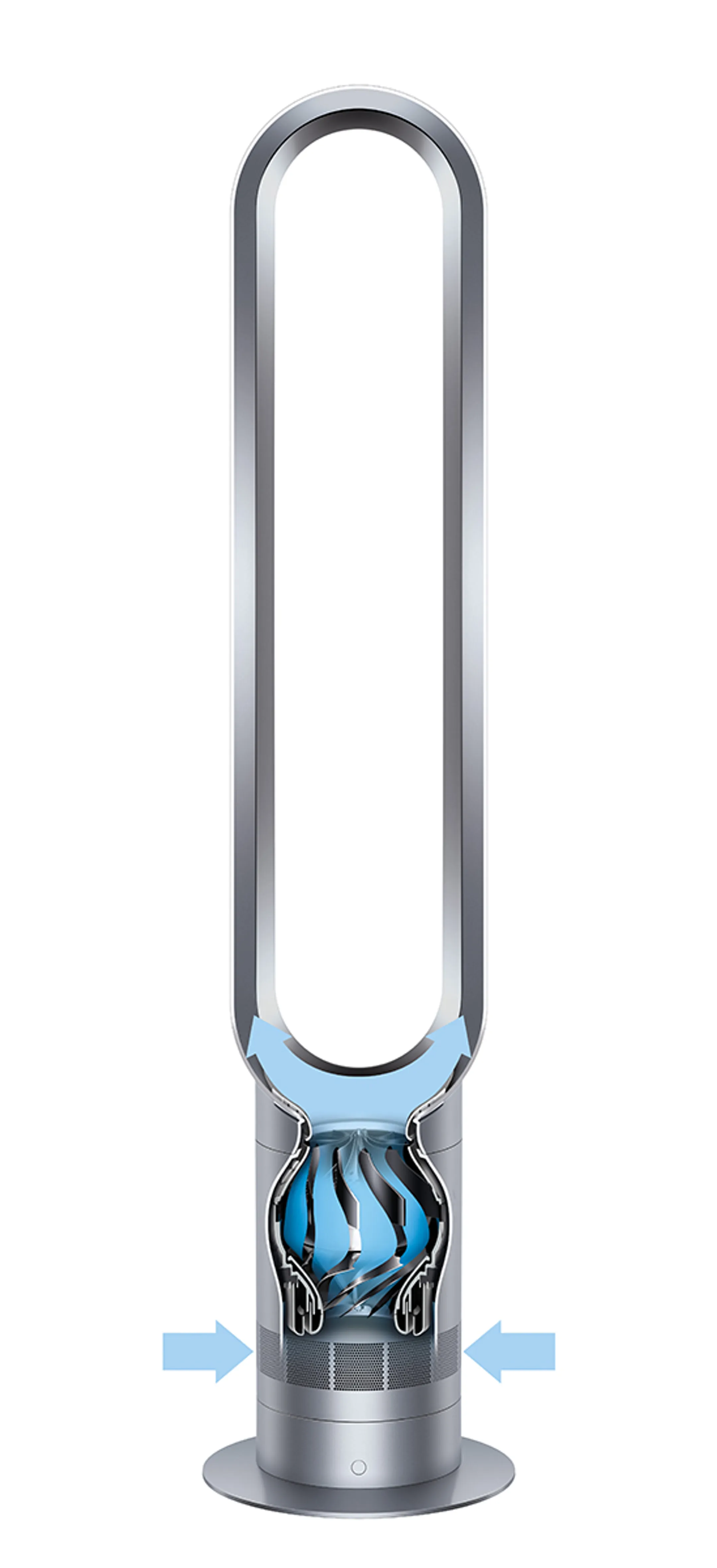 Tour de ventilation Cool AM07 Silver