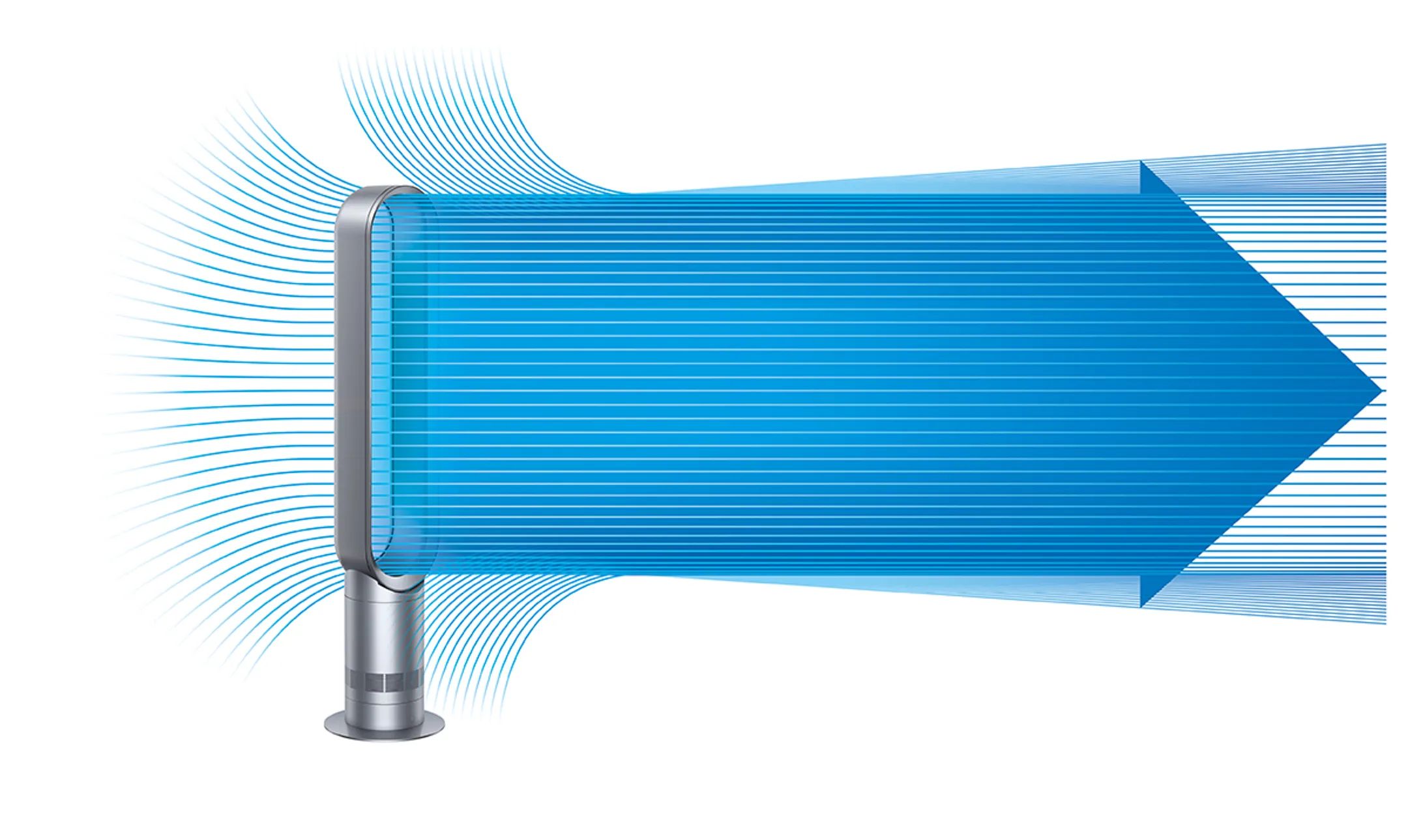Tour de ventilation Cool AM07 Silver