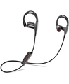 Cellular Line BTFREEDOMINEARK crochet auricullaire, Minerve Binaural Sans fil Noir, Gris, Rouge casque et micro