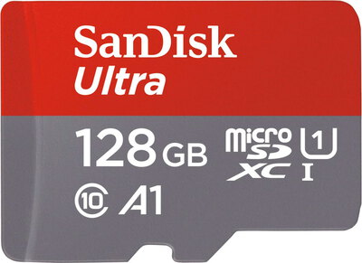Sandisk Ultra micro SDXC - 128 Go avec adaptateur