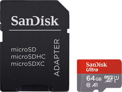 Sandisk Ultra micro SDXC A1 - 64 Go