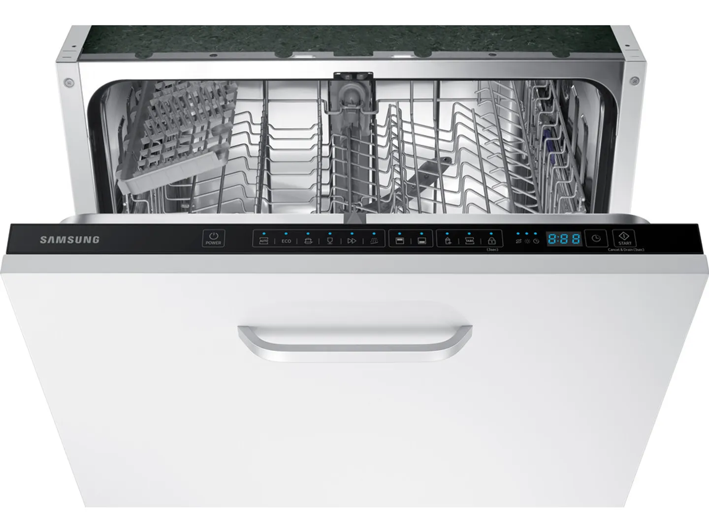 Samsung Builtin Dishwasher DW60M6040BB Express wash HIFI international