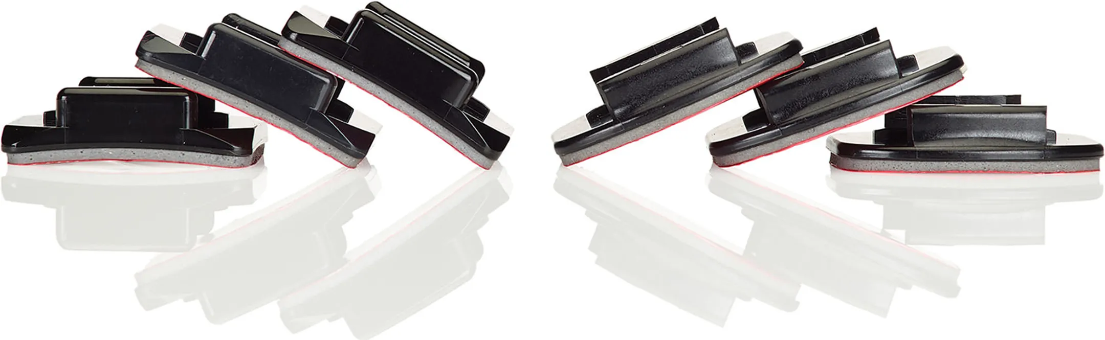 GoPro Fixations adhésives incurvées + fixations adhésives plates - 6 pièces image