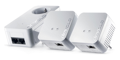 Devolo dLAN® 550 Wi-Fi Powerline Network Kit