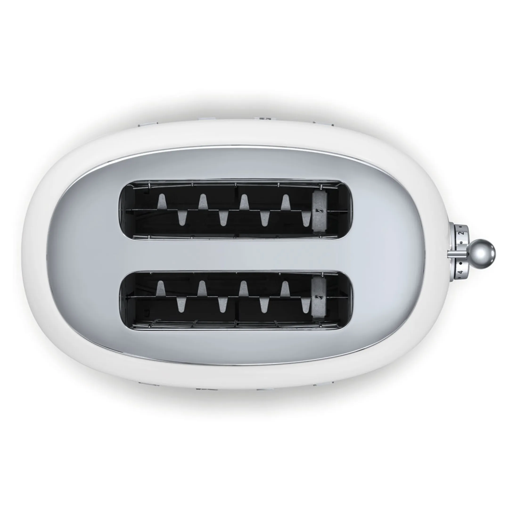 Smeg Grille-pain TSF01WHEU - Blanc image