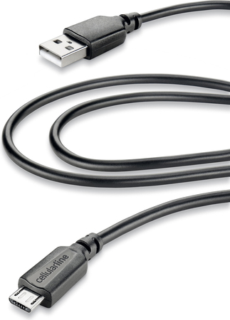 Cellular Line Câble data micro USB vers USB 2.0
