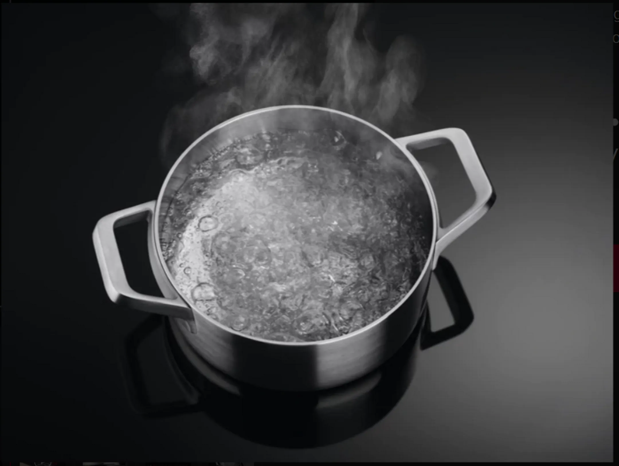 AEG Table de cuisson à induction IKE84445IB Hob2Hood image