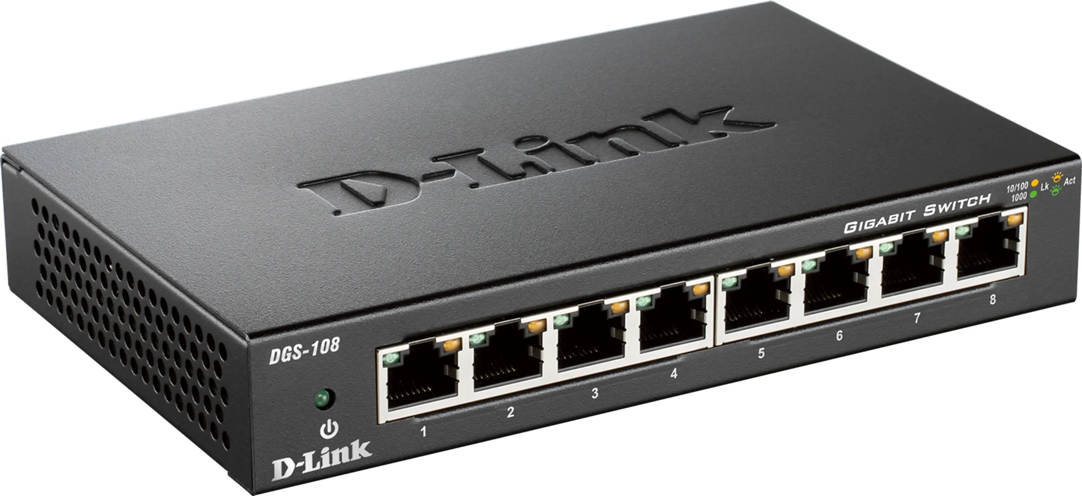 D-Link Switch DGS-108 image