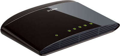 D-Link Switch 5 ports Fast Ethernet - DES-1005D/E