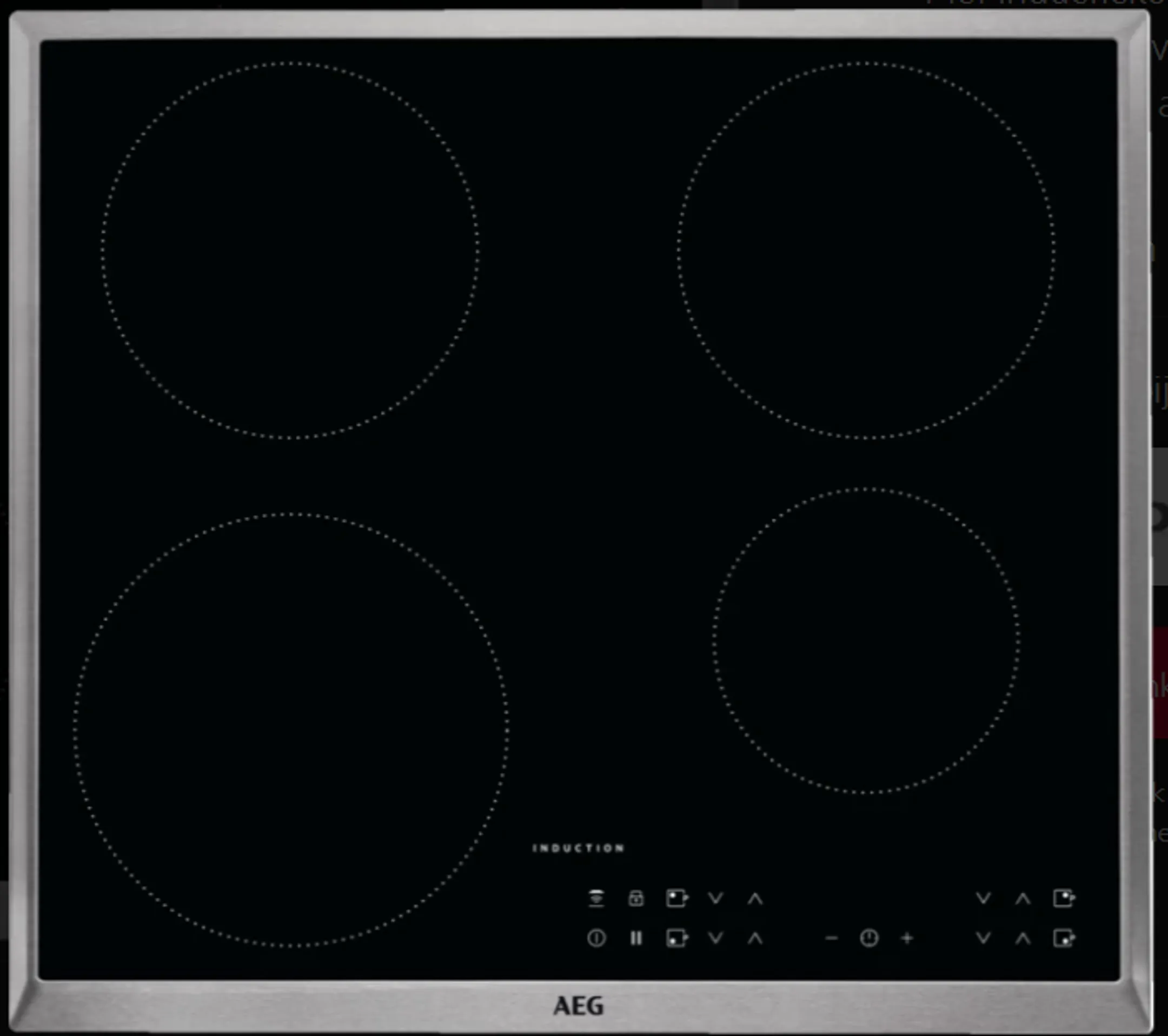 Table induction Serie 3000 IKB64301XB