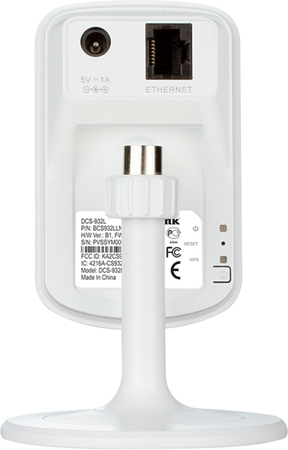 D-Link Caméra réseau domestique Wireless N - DCS-932L/E