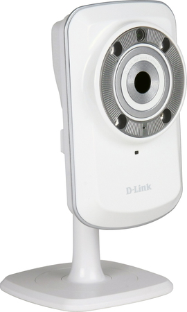 D-Link Caméra réseau domestique Wireless N - DCS-932L/E