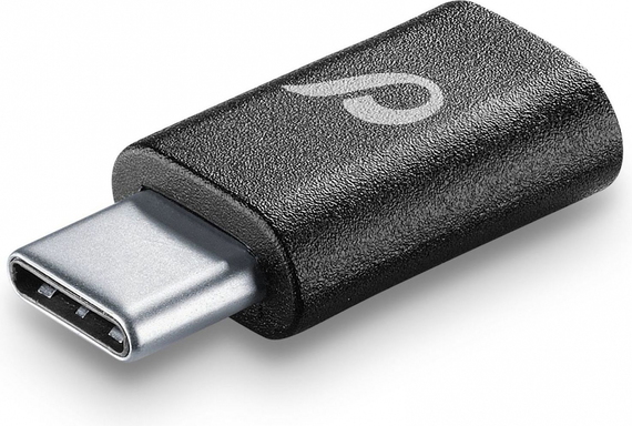 Cellular Line Adaptateur micro USB vers USB Type C