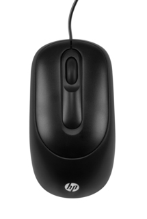 HP Souris filaire X900 Noir