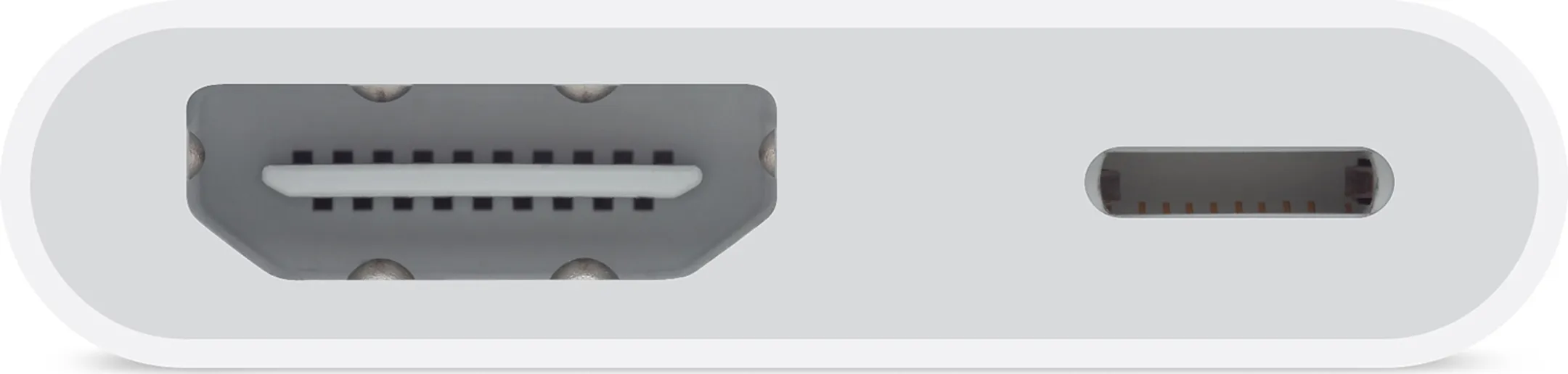 Apple Adaptateur Lightning vers HDMI - MD826ZM/A image