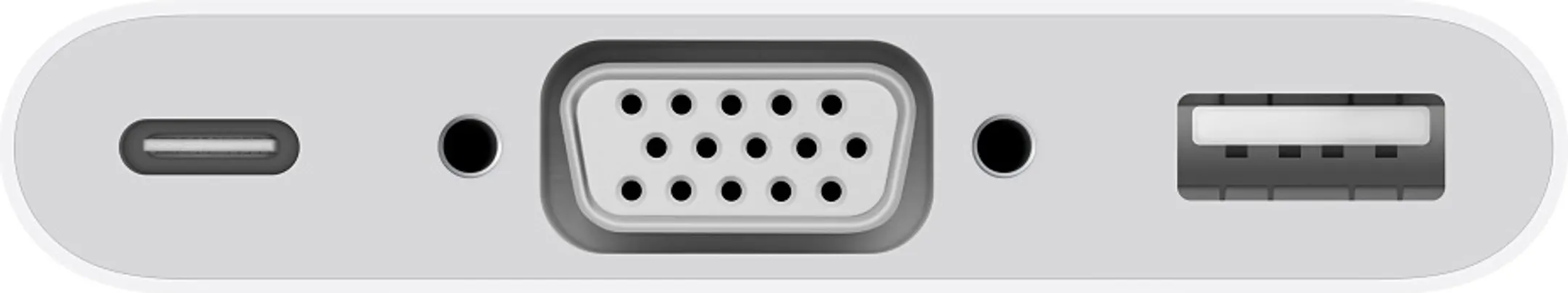 Apple Adaptateur VGA (D-Sub), USB A en USB C vers USB C - MJ1L2ZM/A image