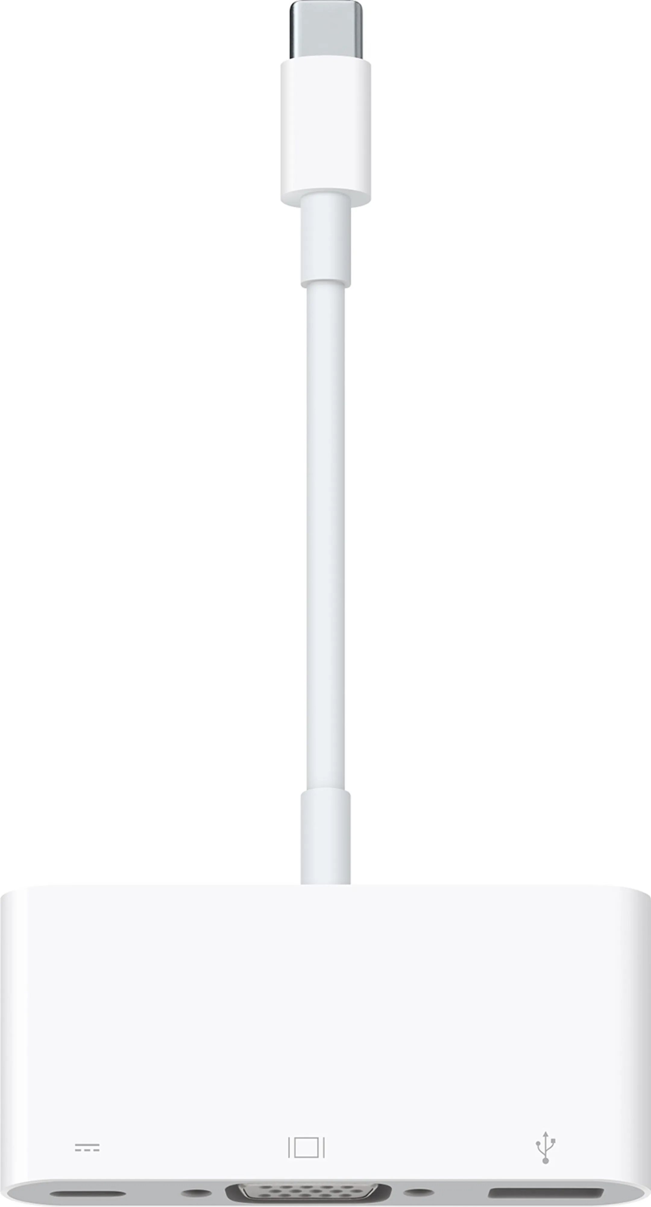 Adaptateur VGA (D-Sub), USB A en USB C vers USB C - MJ1L2ZM/A