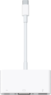 Apple Adaptateur USB Type C vers VGA/USB 2.0/USB Type C - MJ1L2ZM/A