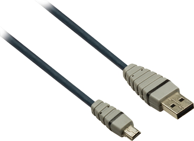 Bandridge Câble mini USB vers USB 2.0 - 2 mètres