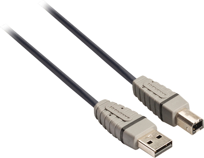 Bandridge Câble de données USB 2.0 vers USB 2.0 B - 3 mètres