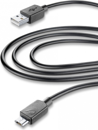 Cellular Line Câble micro USB vers USB 2.0 - 3 mètres