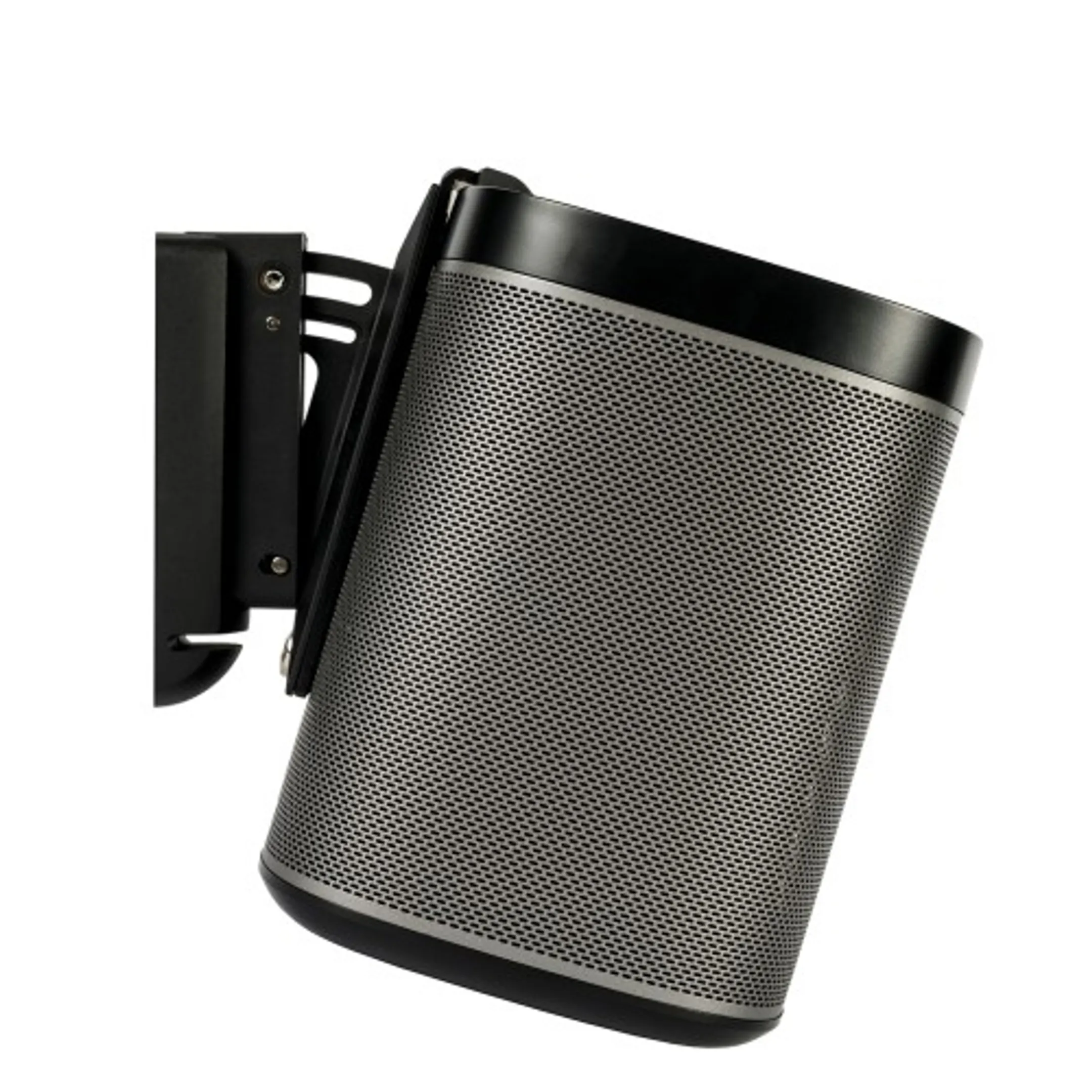 Flexson Wall mount compatible Sonos One - Black image