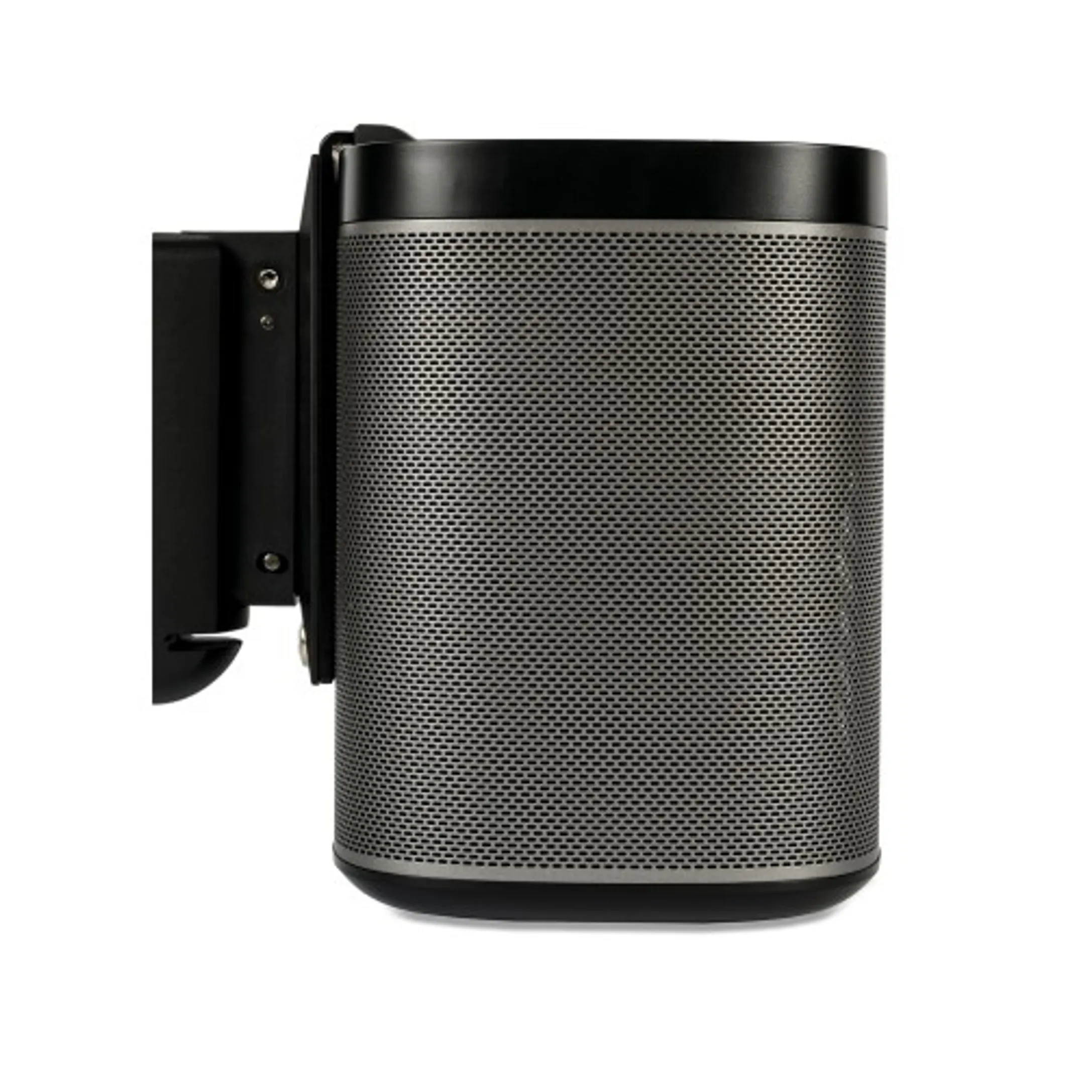 Flexson Wall mount compatible Sonos One 2 pieces - Black image
