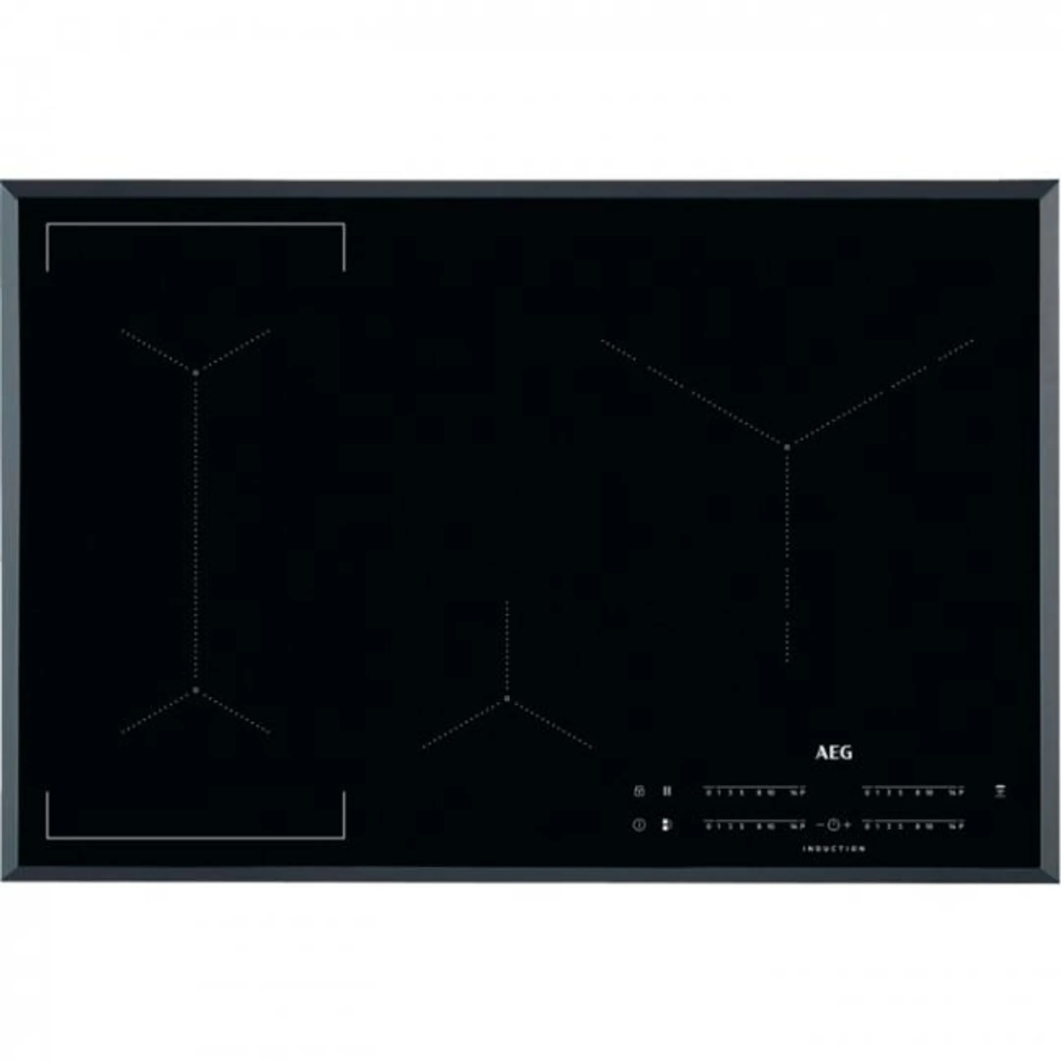 Taque induction IKE84445FB FlexiBridge