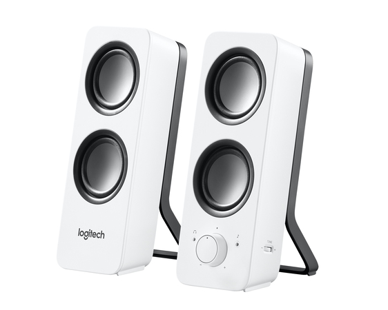 Logitech Z200 SNOW WHITE MULTIMEDIA SPEAKERS