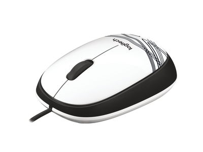 Logitech M105 WIRED MOUSE WHITE