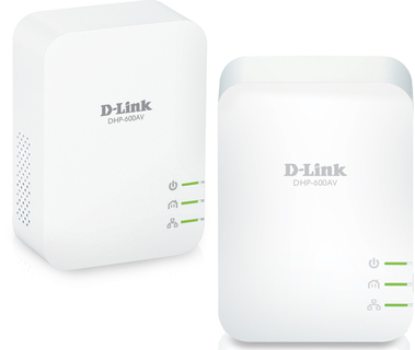 D-Link Kit de démarrage CPL AV2 1000 Gigabits - DHP-601AV/E