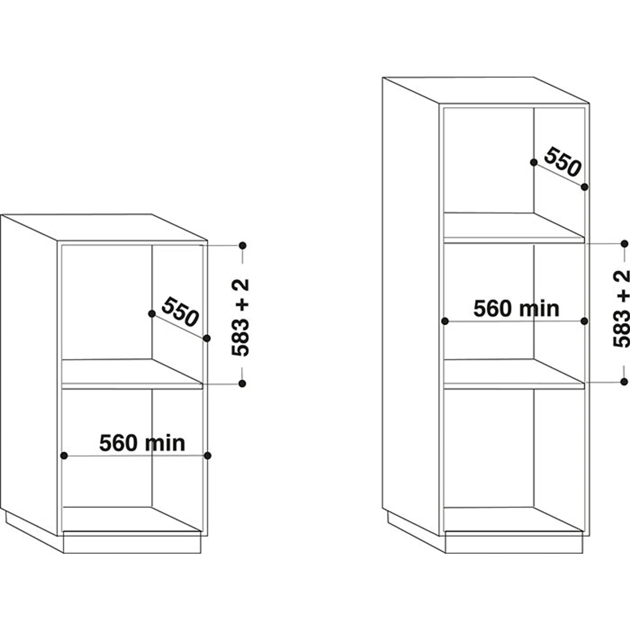 Four encastrable AKZ9 6290 IX