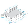 Beko Taque vitrocéramique HIC84401