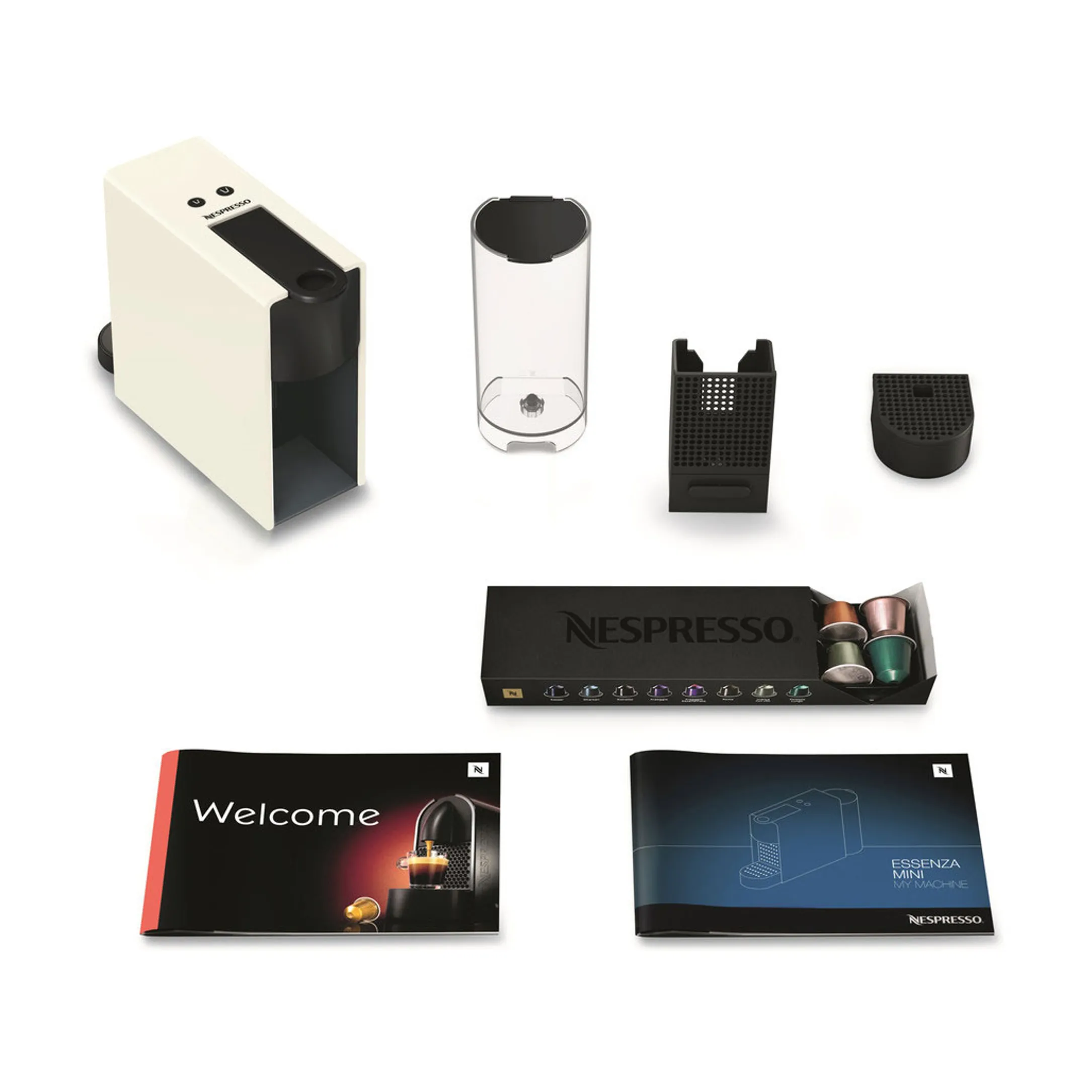 Krups Coffee machine Essenza Mini XN110110 image