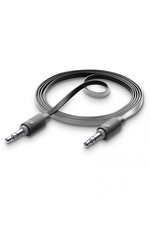 Cellular Line Cellularline AUXMUSICK 1m 3,5mm 3,5mm Noir câble audio