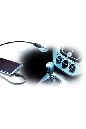 Cellular Line Cellularline AUXMUSICK 1m 3,5mm 3,5mm Noir câble audio