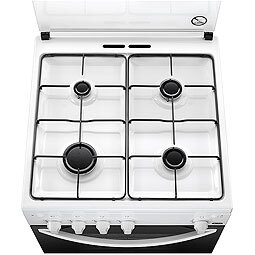 Zanussi Cuisinière ZCG610H1WA