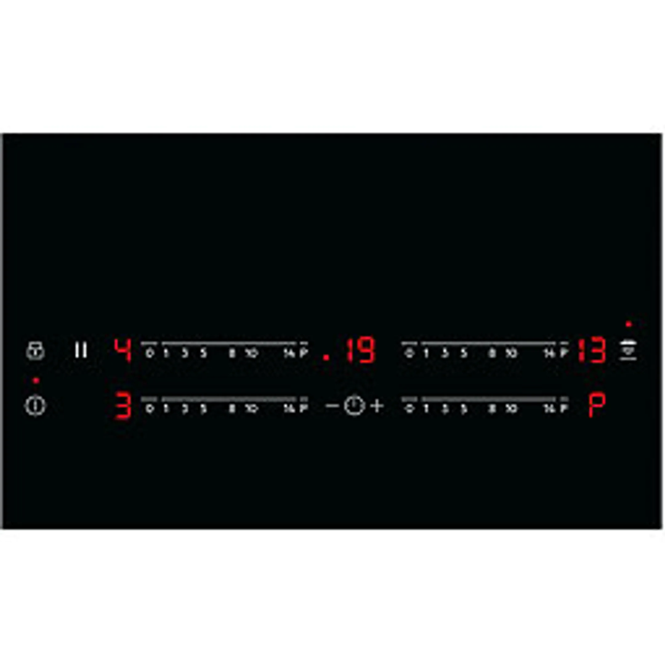 AEG Taque induction IKB64401XB Hob2Hood image