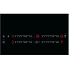 AEG Taque induction IKB64401XB Hob2Hood